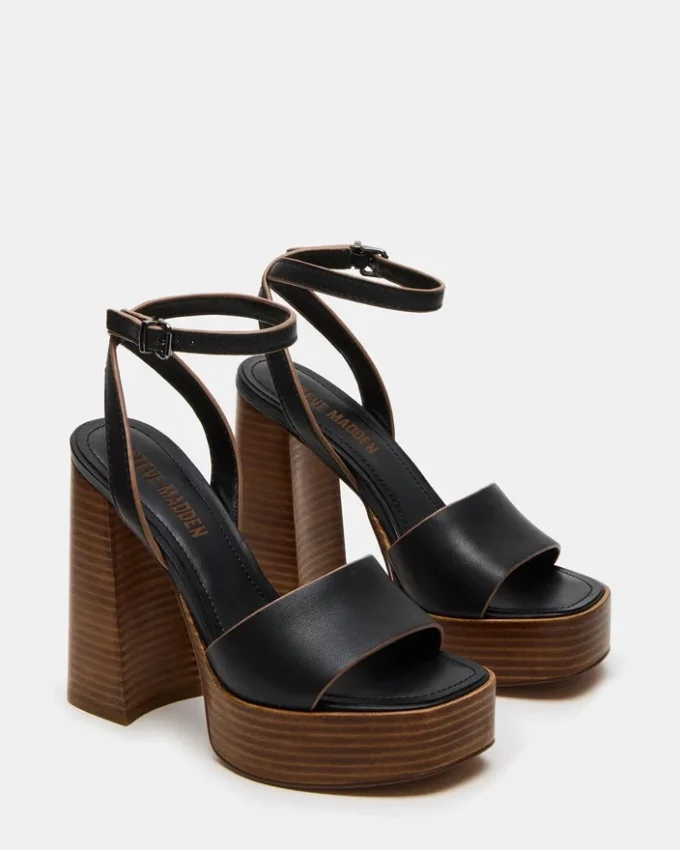 Floria in pelle nera