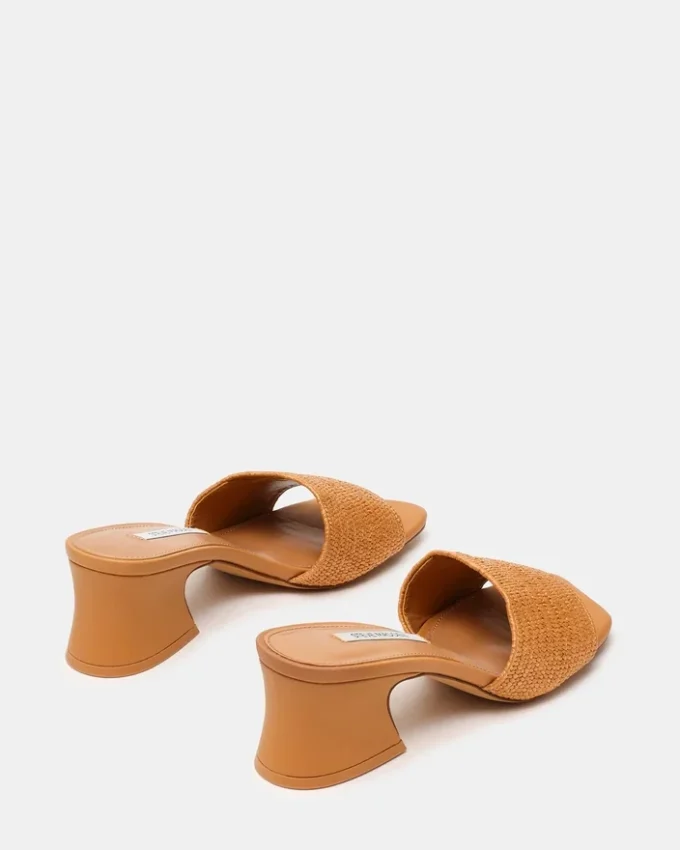 Frolic in rafia color cuoio