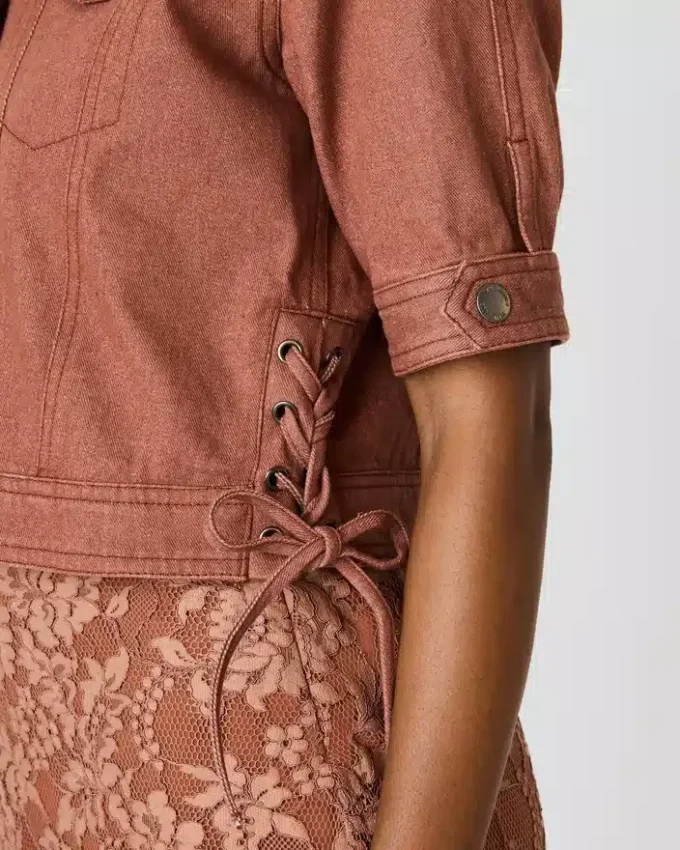 Giacca Blu Rust Giacca Blu Rust