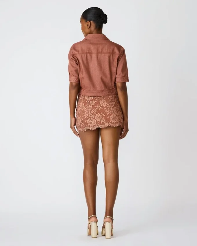 Giacca Blu Rust Giacca Blu Rust