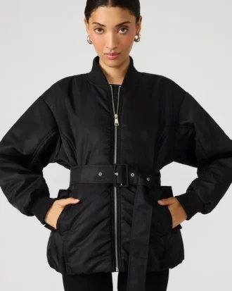 Giacca Eryn nera
