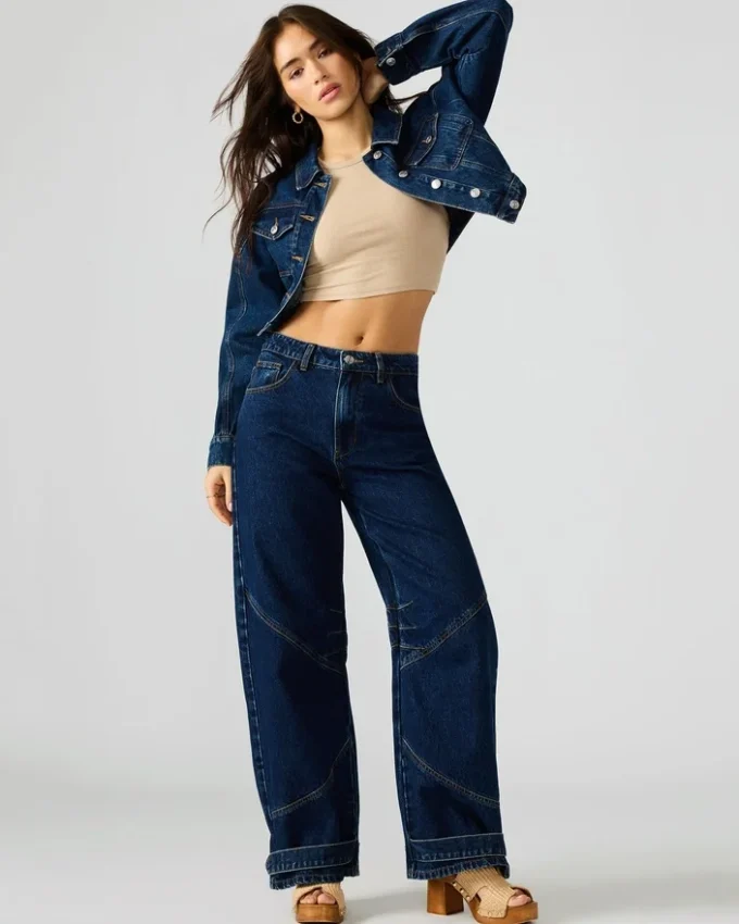 Giacca in denim Brixton