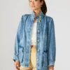 Giacca in denim Marceline Forever Blue
