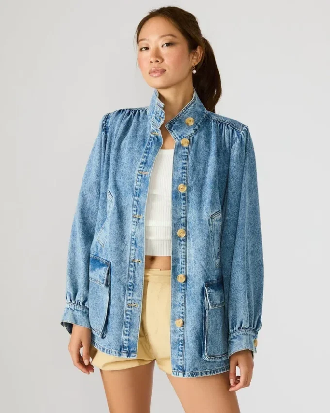 Giacca in denim Marceline Forever Blue