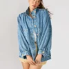 Giacca in denim Marceline Forever Blue