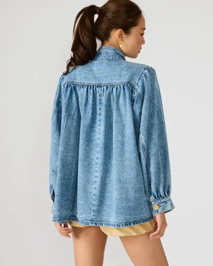 Giacca in denim Marceline Forever Blue