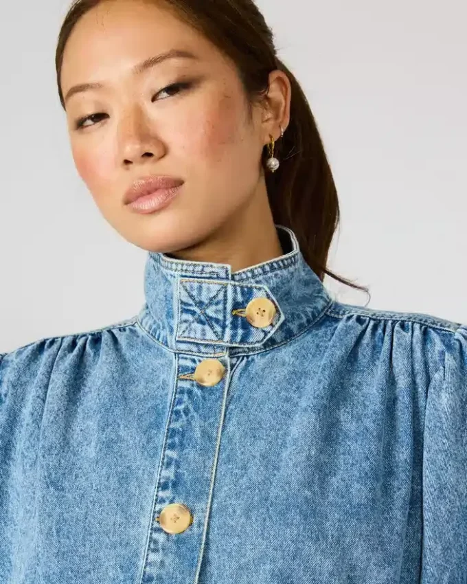 Giacca in denim Marceline Forever Blue