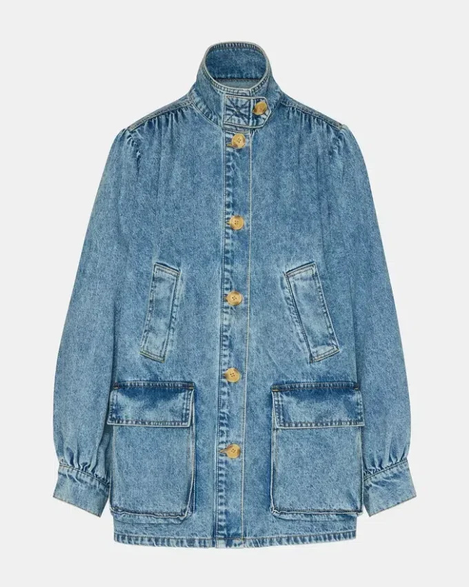 Giacca in denim Marceline Forever Blue