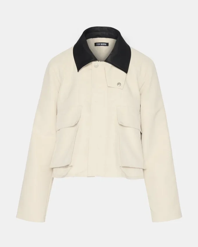 Giacca Justina Barn color avena