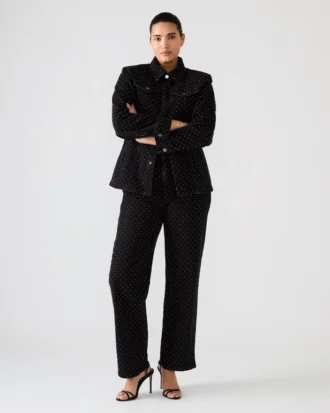 Giacca Parc Crystal nera