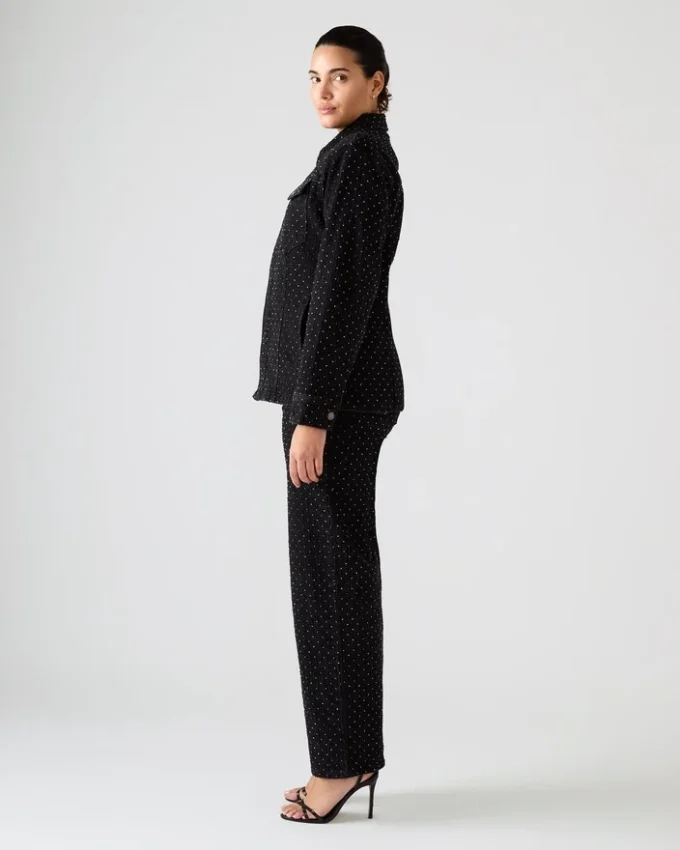 Giacca Parc Crystal nera Giacca Parc Crystal nera