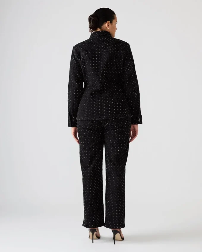 Giacca Parc Crystal nera Giacca Parc Crystal nera