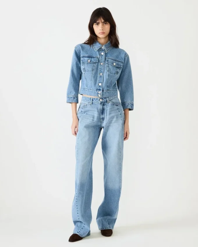 Giacca Raleigh Forever Blue