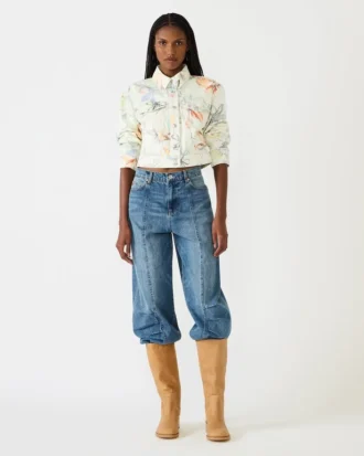 Giacca Raleigh Vintage Avorio