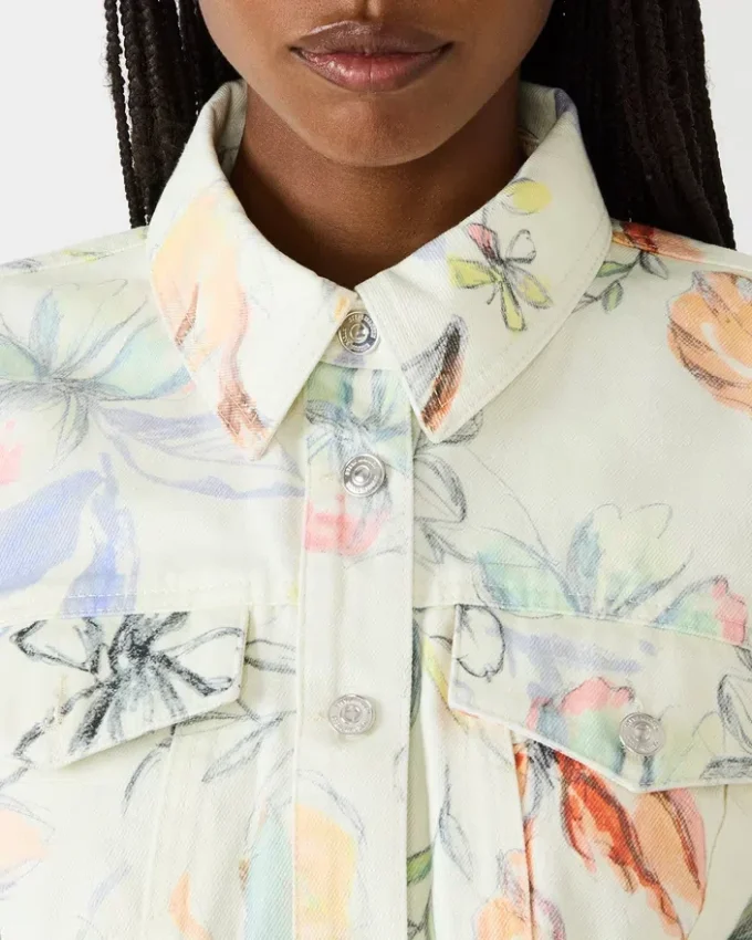 Giacca Raleigh Vintage Avorio