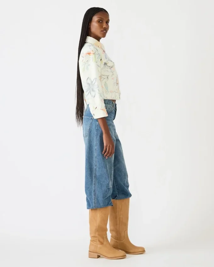 Giacca Raleigh Vintage Avorio