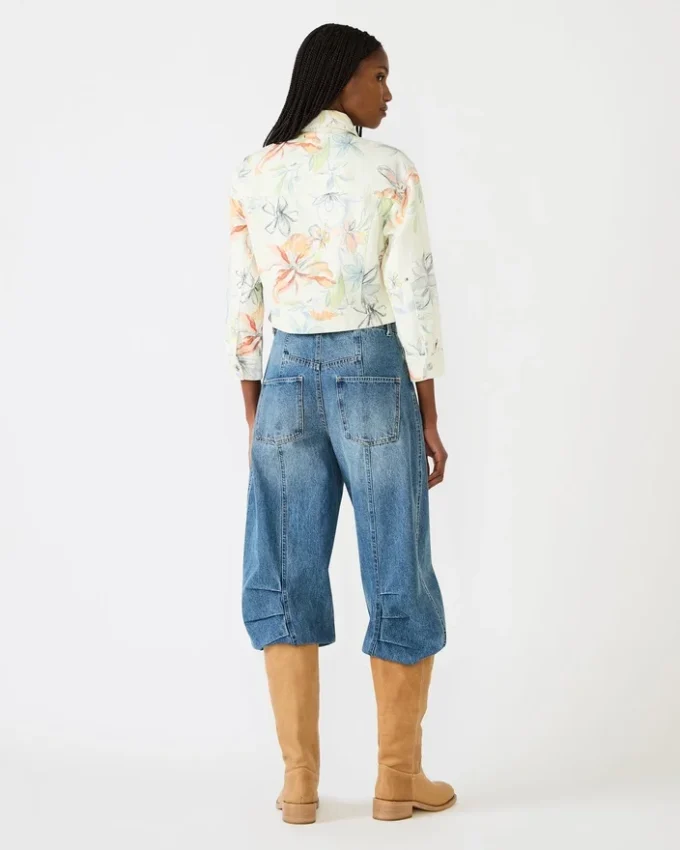 Giacca Raleigh Vintage Avorio