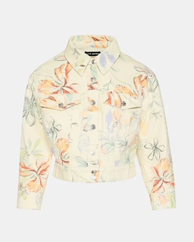 Giacca Raleigh Vintage Avorio