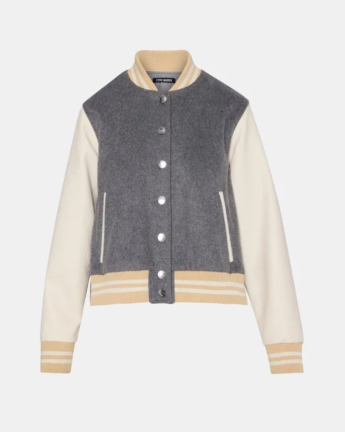 Giacca Rooney Grigio melange