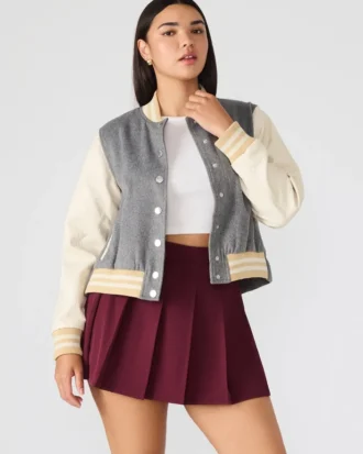 Giacca Rooney Grigio melange