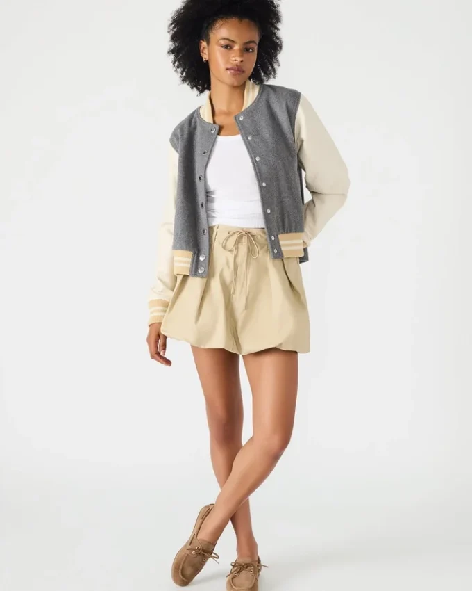 Giacca Rooney Grigio melange