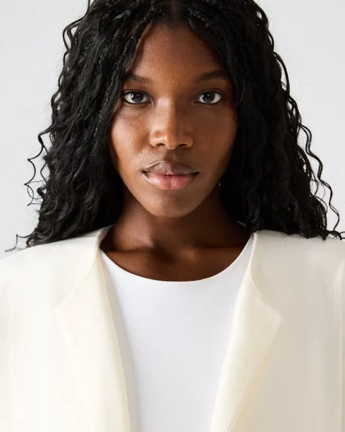 Giacca Serenea Bianca Giacca Serenea Bianca