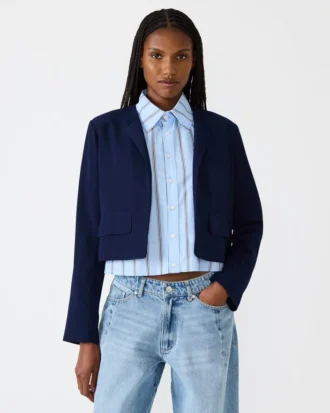 Giacca Serenea Blu Marina