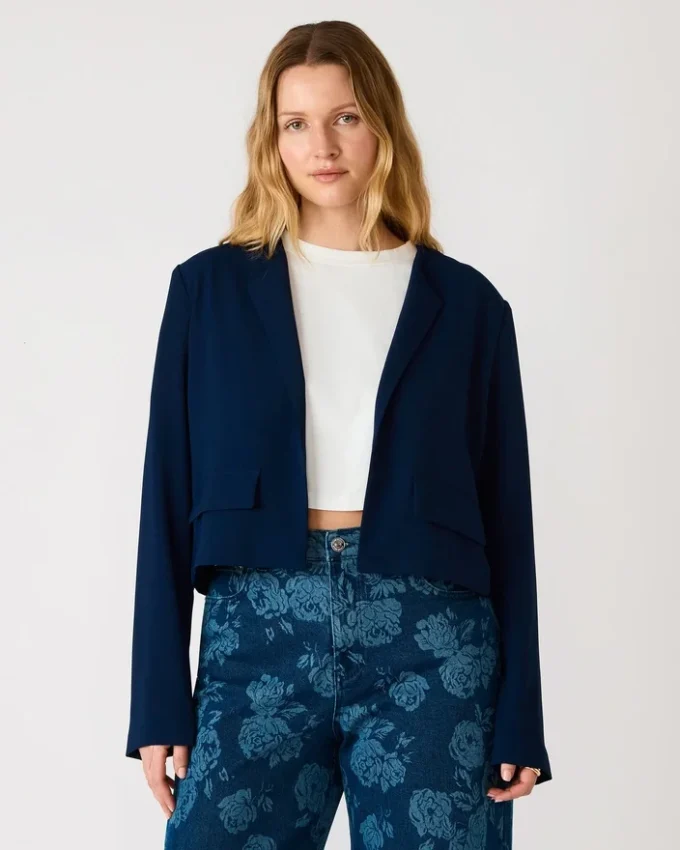 Giacca Serenea Blu Marina