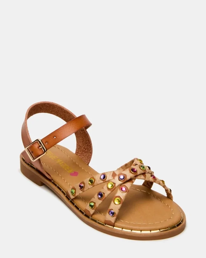 Gillian Cognac Multi per bambini