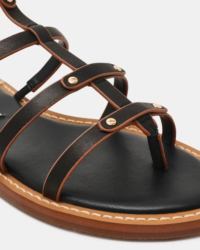 Givara in pelle nera Givara in pelle nera