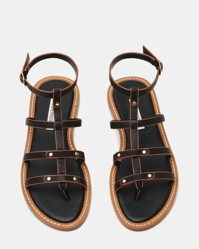 Givara in pelle nera Givara in pelle nera