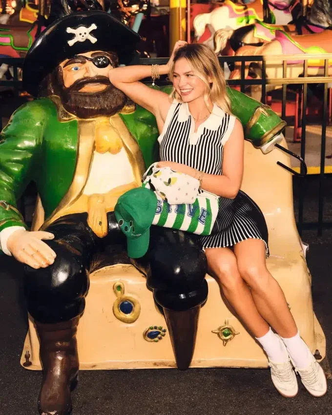 Gonna Amery Nero/Bianco Gonna Amery Nero/Bianco