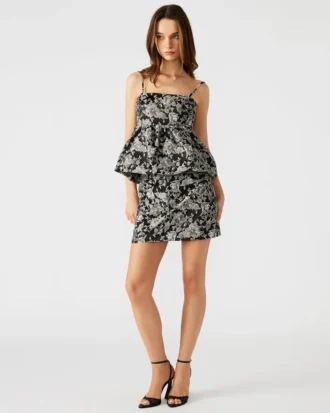 Gonna Beck Nero Multicolore