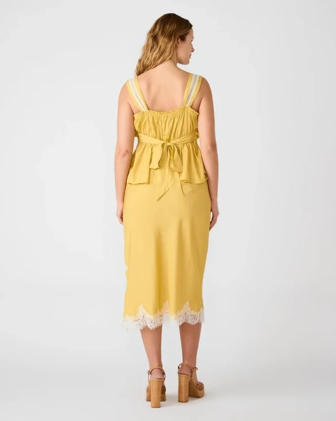 Gonna Cinthia Golden Lime