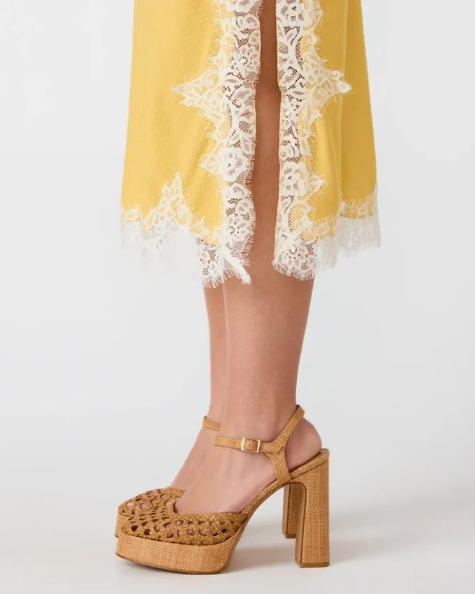 Gonna Cinthia Golden Lime