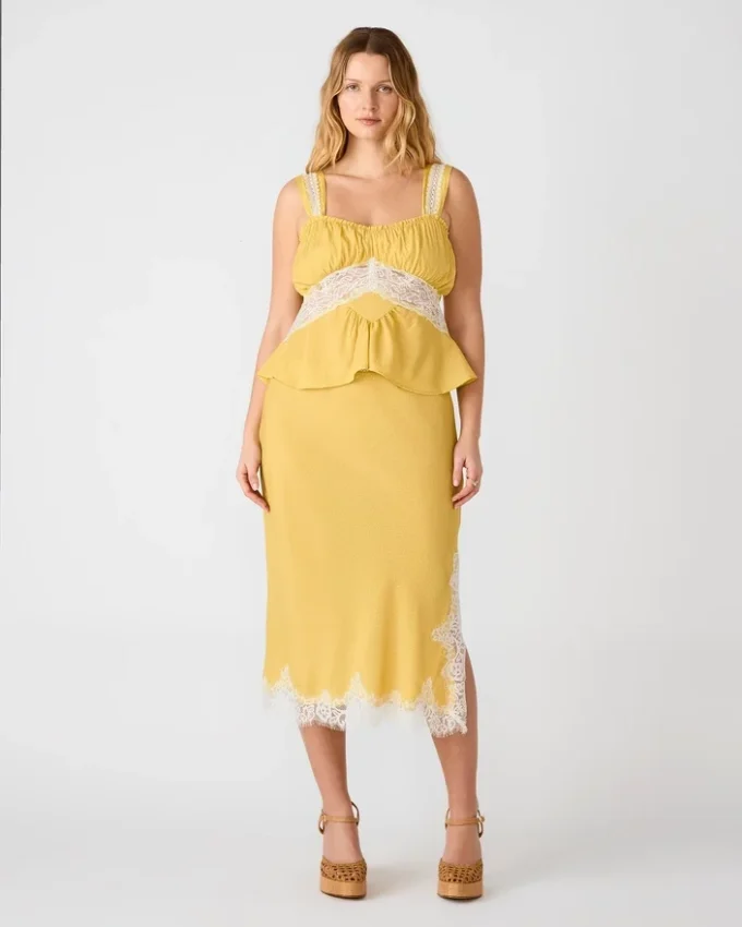 Gonna Cinthia Golden Lime