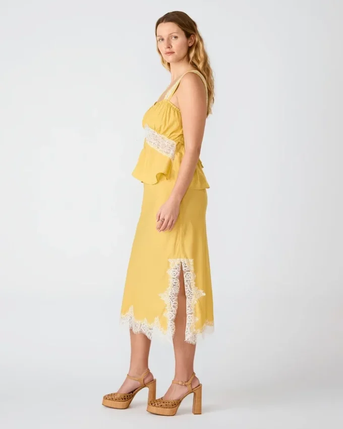 Gonna Cinthia Golden Lime