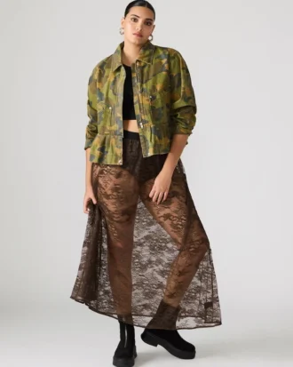 Gonna Gisela Espresso Scuro