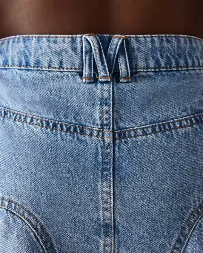 Gonna in denim Melany Forever Blue