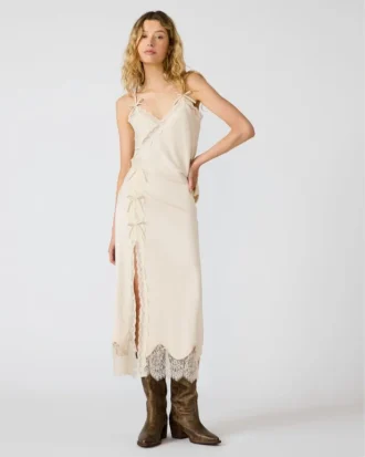 Gonna Lissandra avorio