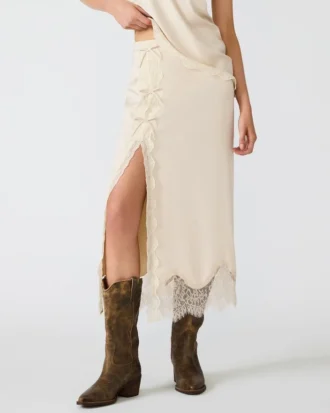 Gonna Lissandra avorio