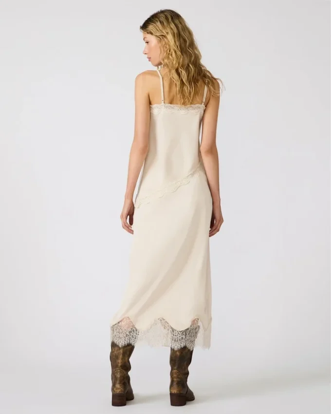 Gonna Lissandra avorio