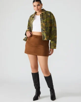 Gonna-pantaloncino Cindi Caffè