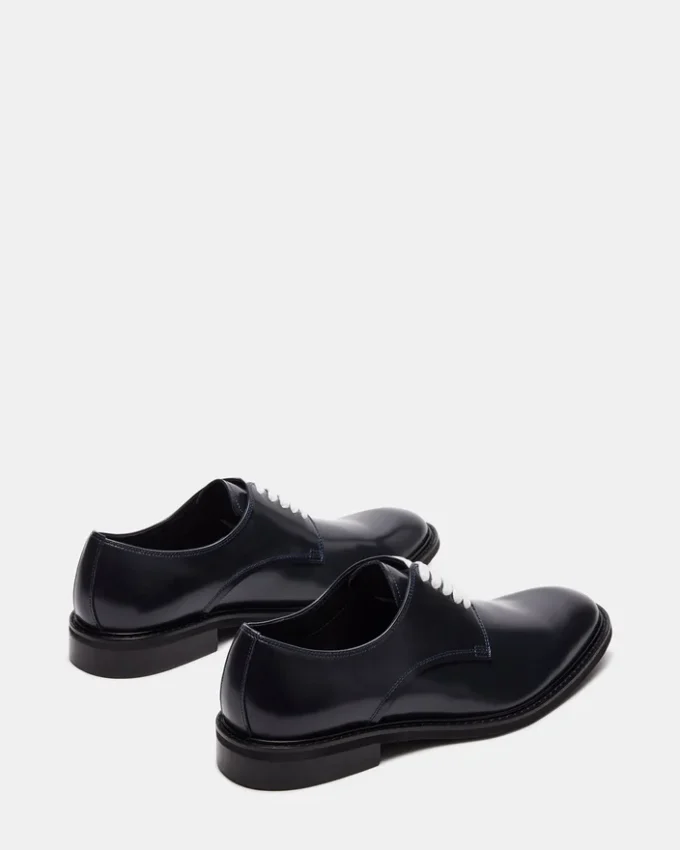 Hadar in pelle blu navy