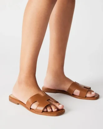 Hadyn in pelle color cognac