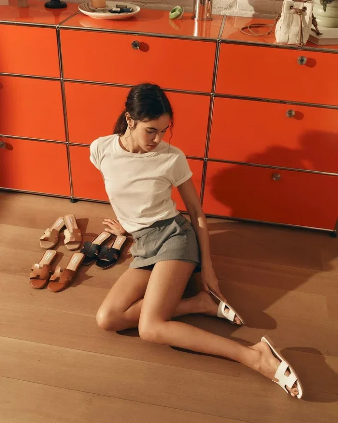 Hadyn in pelle bianca Hadyn in pelle bianca