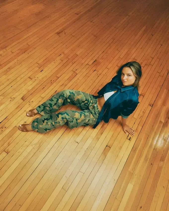 Hadyn in pelle color cognac