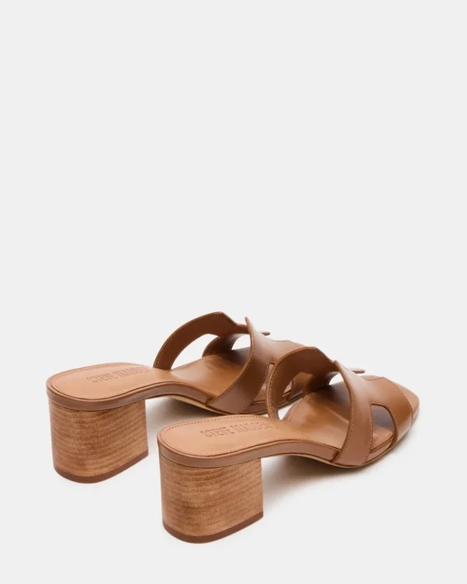 Hana in pelle cognac