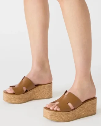 Harmony in pelle cognac