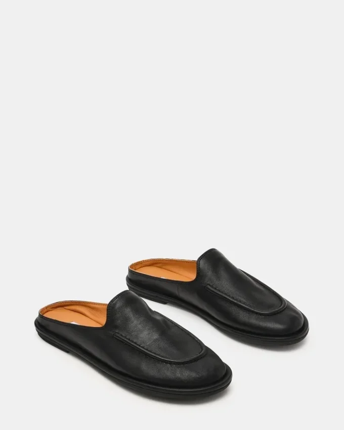 Harrington in pelle nera